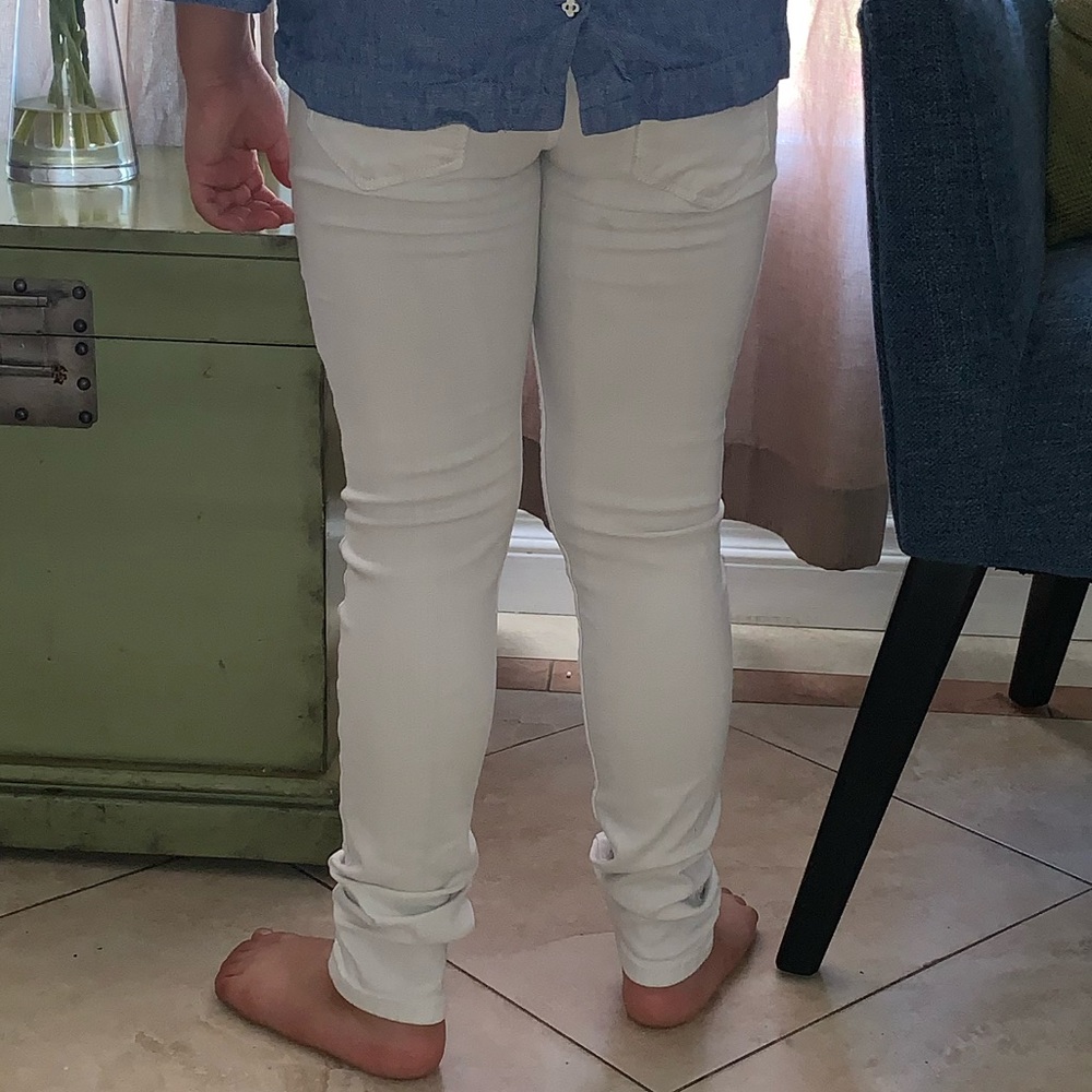 white jeans very cute - Picture 3 of 5